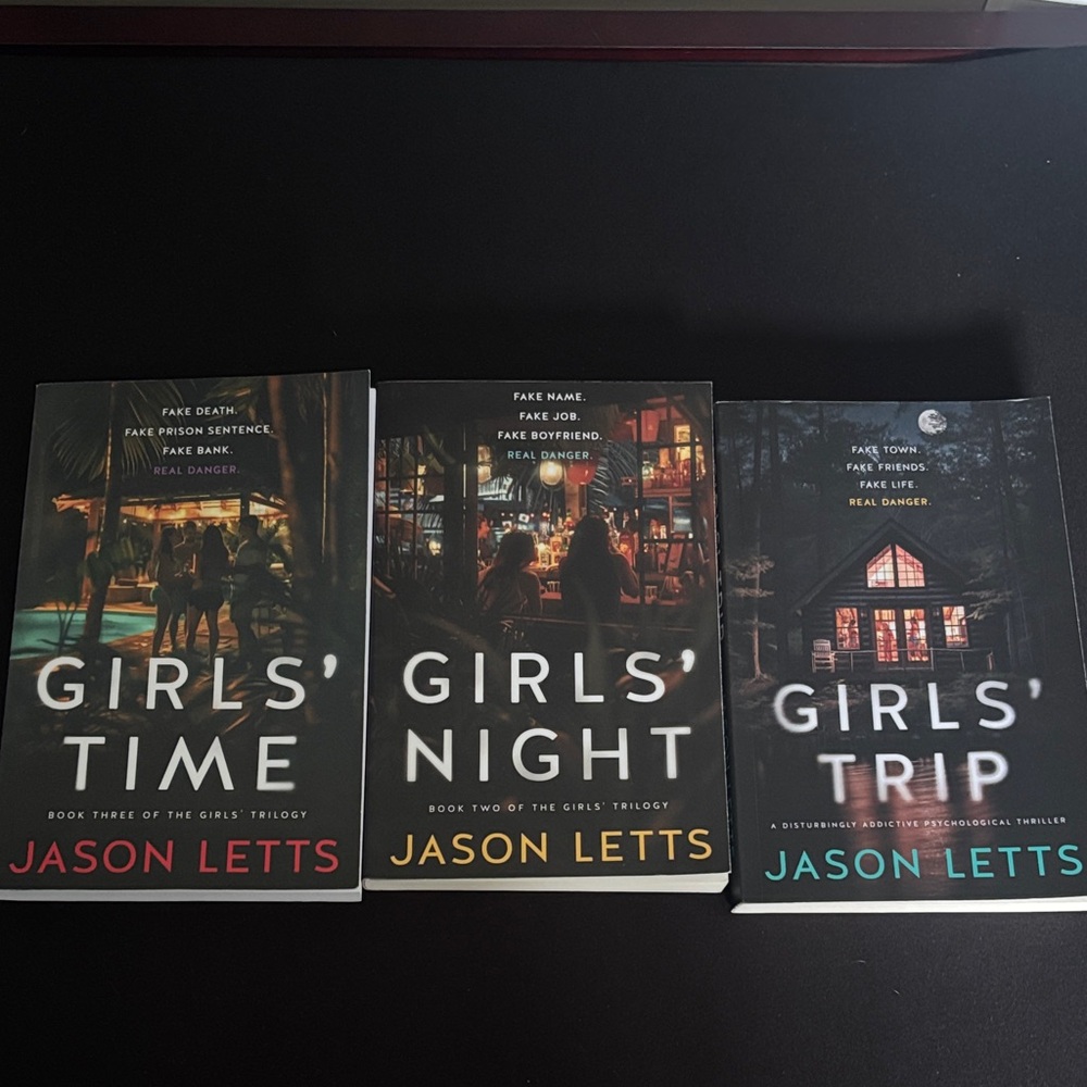 Girls' Trilogy by Jason Letts